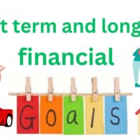 short term and long term financial goals