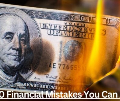 Top 10 Financial Mistakes You Can Avoid